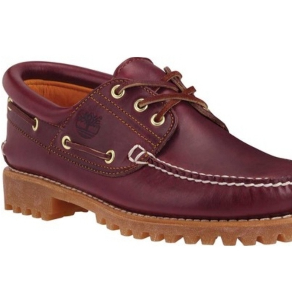 Timberland Sperry type Leather Loafers
